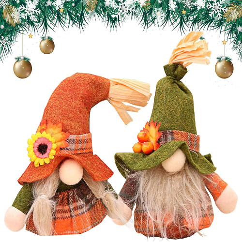 Στολίδια Lucky Gnome με βελούδινα, επίπεδα διακοσμητικά δίσκου για μια πινελιά λαϊκής