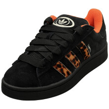 (37 1/3) adidas Damen Campus 00s Schwarz Orange - Mode-Sneaker