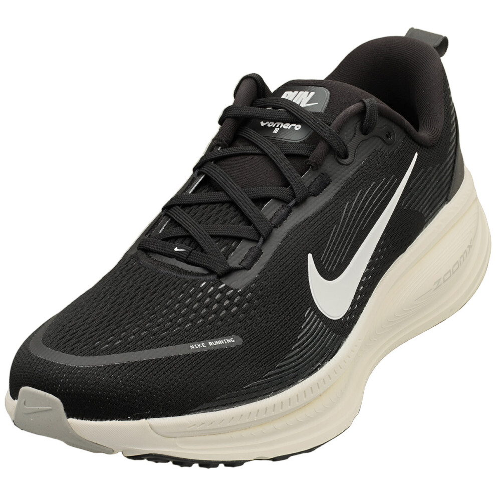 Nike (7.5) Vomero 18 Mens Running Trainers In Black White White,Black