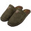 Barbour (9) Barbour Everitt Mule Mens Slippers in Olive 6