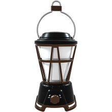 Lanterne de camping LED rétro classique, luminosité ultra-élevée et réglable, résistante à l'eau, idéale pour le camping, la décoration