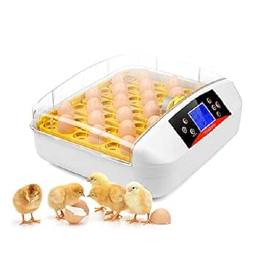Incubator Egg Automatic Incubator Brooding Machine Chicken Incubator Home Incubator Controller Farm Egg Incubator 41 Eggs