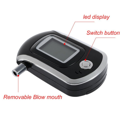 éthylotest portable avec embout buccal 2
