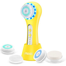 Brosse nettoyante visage automatique à poils doux, multifonctionnelle, rechargeable par USB, pour éliminer les points noirs
