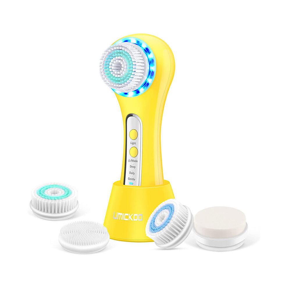 Shenzhenshiwusongmaoyiyouxiangongsi Automatic Soft Hair Cleansing Face Wash Brush Multifunctional Usb Charging Remove Blackhead Cleansing Instrument