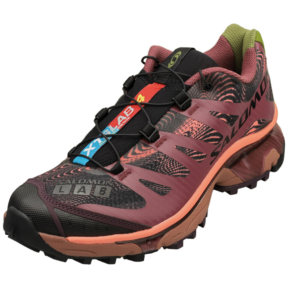 Salomon (8) Xt-4 Og R.a.d Unisex Fashion Trainers In Nocturne