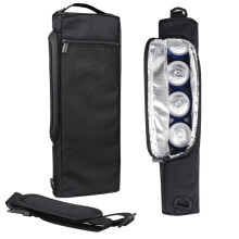Sac isotherme d'extérieur pour voiture, pack de glace pour cola, bière ou vin