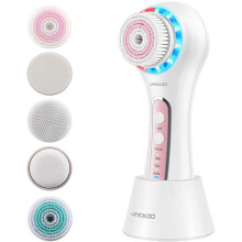 Brosse nettoyante électrique pour le visage, démaquillante, nettoyante pour points noirs, outil de beauté portable, instrument de nettoyage multi