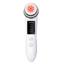 appareil de beauté pour lifting facial, raffermissement et micro-courant par photons
