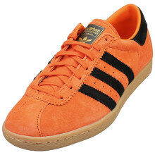 (42 2/3) adidas Trinidad Tobago Fashion Sneaker Orange Schwarz Unisex