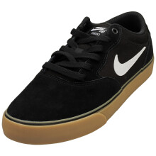 (42) Nike SB CHRON 2 Herren Casual Sneaker Schwarz Weiss