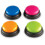 Resources Recordable Answer Buzzers Record Talking Button, Set of 4 Personalized Colored Button 1