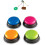 Resources Recordable Answer Buzzers Record Talking Button, Set of 4 Personalized Colored Button 5