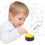 Resources Recordable Answer Buzzers Record Talking Button, Set of 4 Personalized Colored Button 3