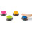 Resources Recordable Answer Buzzers Record Talking Button, Set of 4 Personalized Colored Button 4