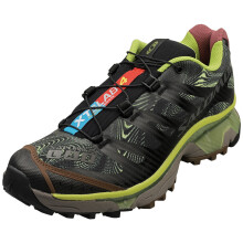 (44 2/3) Salomon XT-4 OG R.A.D Fashion Sneaker Schwarz Zitron Unisex