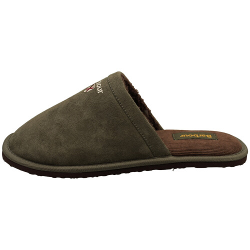 Barbour (45) Barbour Everitt Mule Hausschuhe Herren Olivgr?n 2