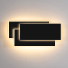 Swiveling Wall Lamp, Dimmable Black Sconce With Warm Light For Indoor Use, Stylish Design Enhances Any Space With Versatile Occasions