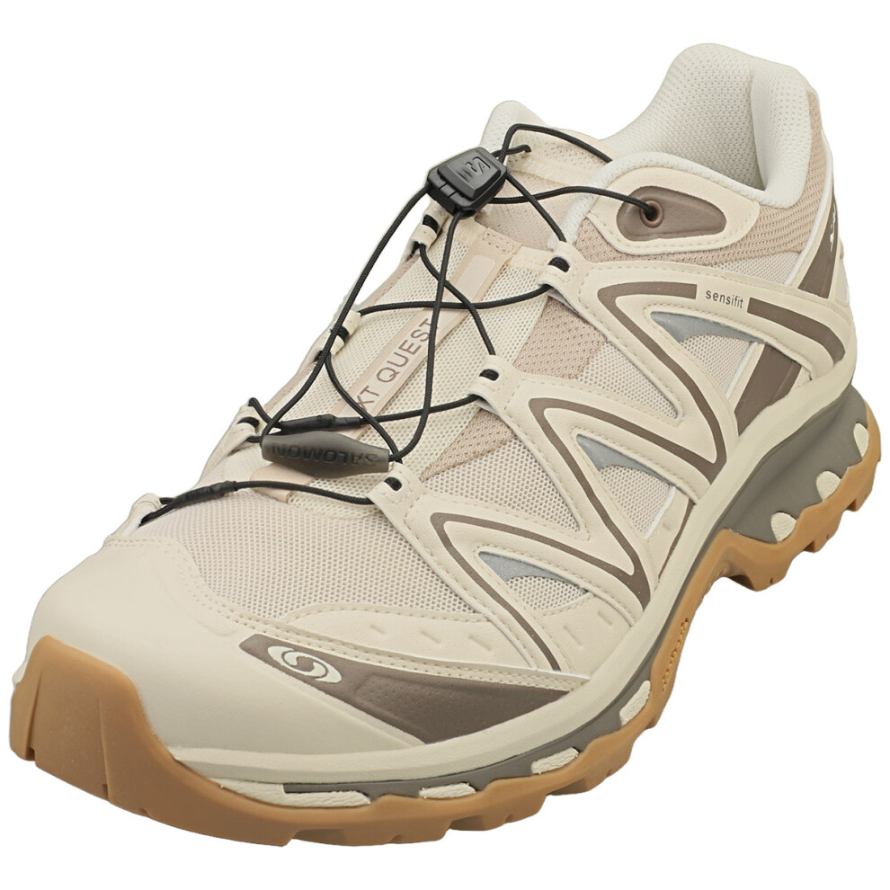 Salomon (12) Xt-Quest Unisex Fashion Trainers In Almond Milk