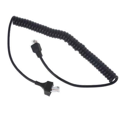 Câble de micro à 8 broches, cordon de remplacement pour Radio