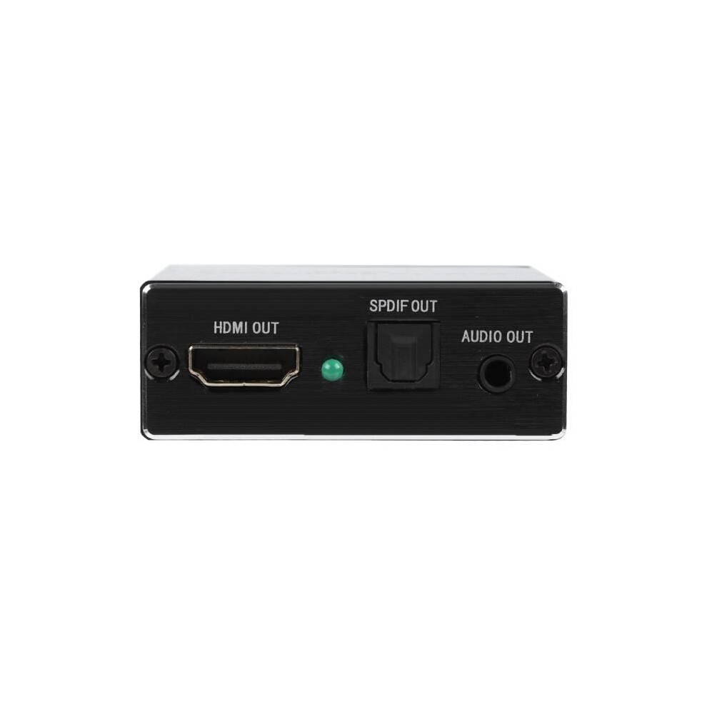 4K X 2K Hdmi Audio Splitter Converter Extractor Hdmi To Hdmi + Spdif + 3.5Mm Audio Out-Hen 7333425827970