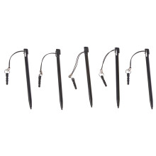 Stylet résistif pour écran tactile, pointe dure, avec-Noir