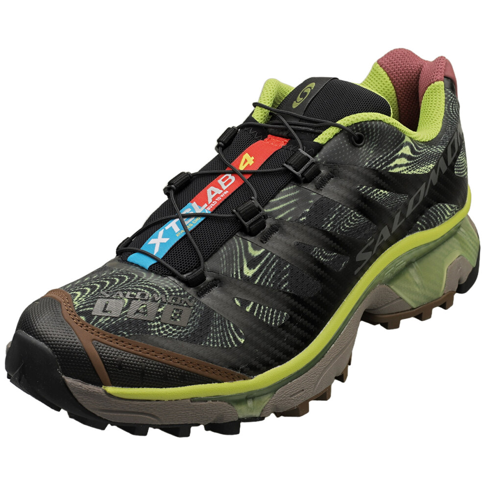 Salomon (9.5) Xt-4 Og R.a.d Unisex Fashion Trainers In Black Citron