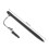 Stylet résistif pour écran tactile, pointe dure, avec-Noir 4