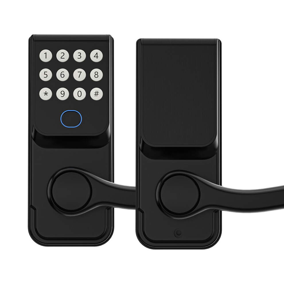 Fingerprint Lock, Intelligent Electronic Password Door Lock 720314938072