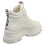 Buffalo (5) Buffalo Aspha Nc Mid-vegan Womens Platform Trainers in White 2