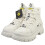 Buffalo (5) Buffalo Aspha Nc Mid-vegan Womens Platform Trainers in White 6
