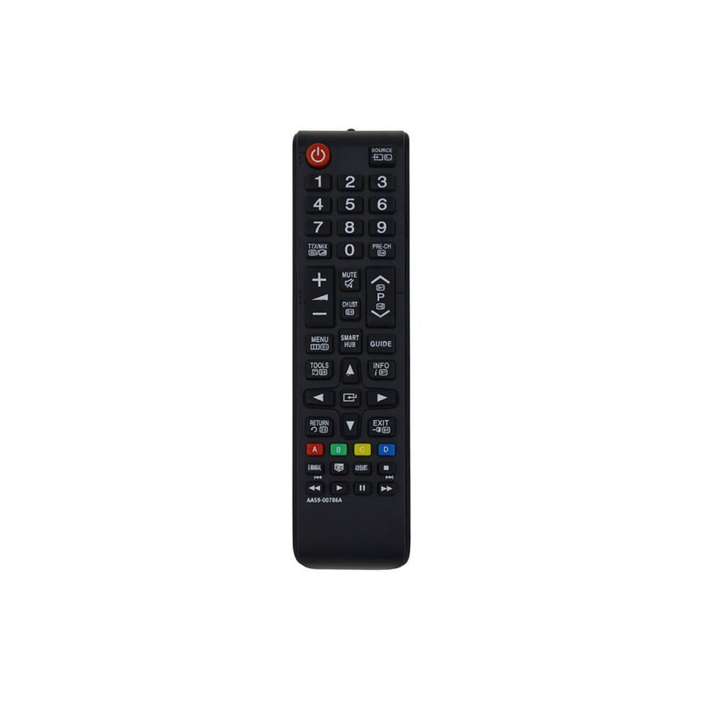 Replacement Remote Control Aa59-00786A Aa5900786a For Samsung Led Tv 7333425824207