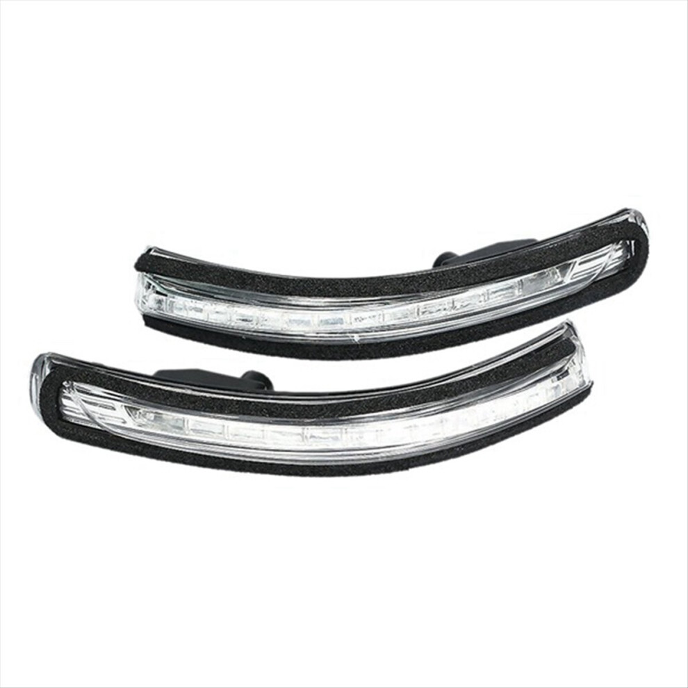 Car Rearview Mirror Led Turn Signal Indicator Lamp Flashing For Light 4851500936537