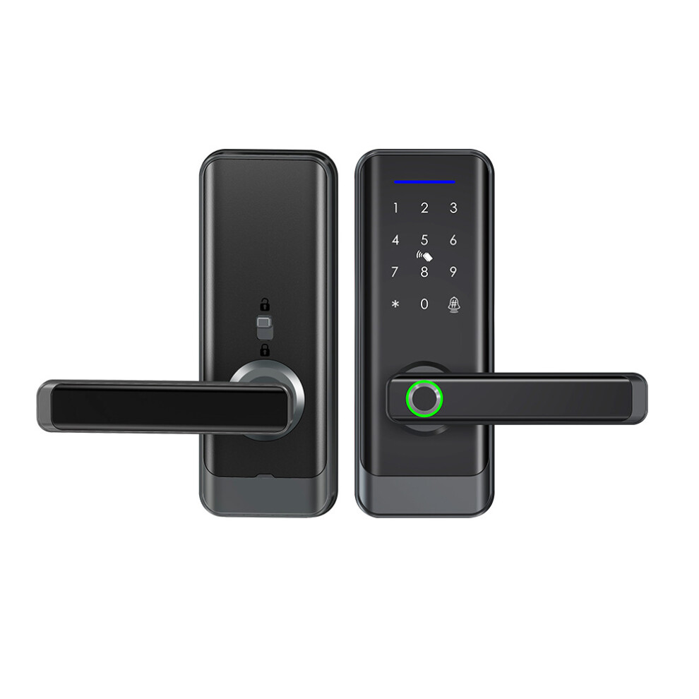 Fingerprint Lock Tuyattlockwifi Intelligent Electronic Password Door Lock 720314938065