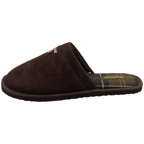 Barbour Barbour Men's Everitt Mule, Brown, 11 2