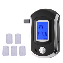 éthylotest portable avec embout buccal
