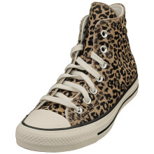 (5) Converse Chuck Taylor All Star Hi Womens Fashion Trainers in Sand Dune Black
