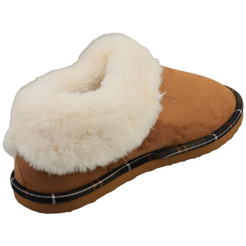 Barbour (5) Barbour Eloise Bootie Womens Slippers in Camel 1