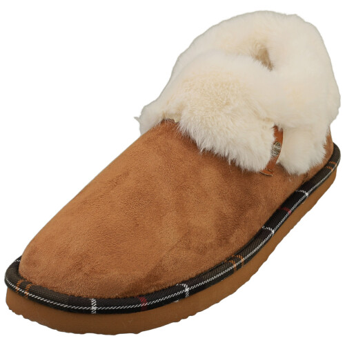 Barbour (6) Barbour Eloise Bootie Womens Slippers in Camel