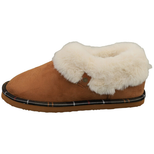 Barbour (6) Barbour Eloise Bootie Womens Slippers in Camel 2