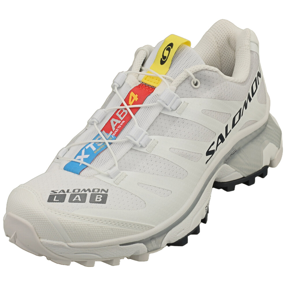 Salomon (6) Xt-4 Og Unisex Running Trainers In White