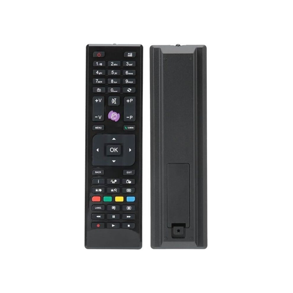Rc4875 Led Tv Remote Control For Telefunken Te22275b35txg Te32182b301c10 7333425824658