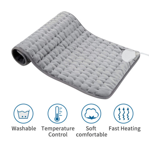 30x40cm Human Physiotherapy Heating Pad Heating Physiotherapy Pad (Grey) 2