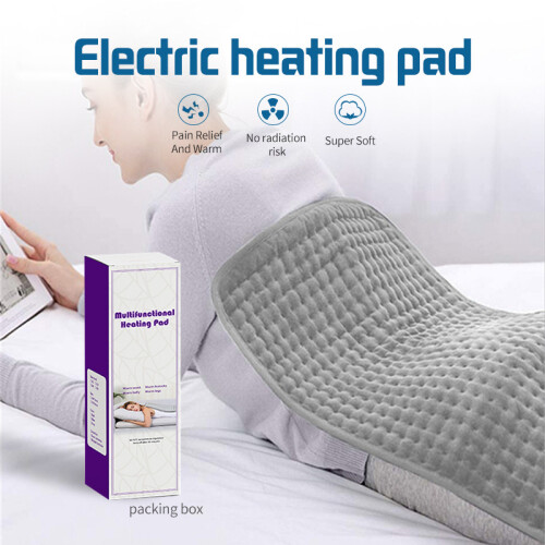 30x40cm Human Physiotherapy Heating Pad Heating Physiotherapy Pad (Grey) 1