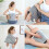 30x40cm Human Physiotherapy Heating Pad Heating Physiotherapy Pad (Grey) 4