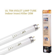 Tube fluorescent T8 anti-moustiques 20W, compatible avec les tubes T8 10W de 33 cm