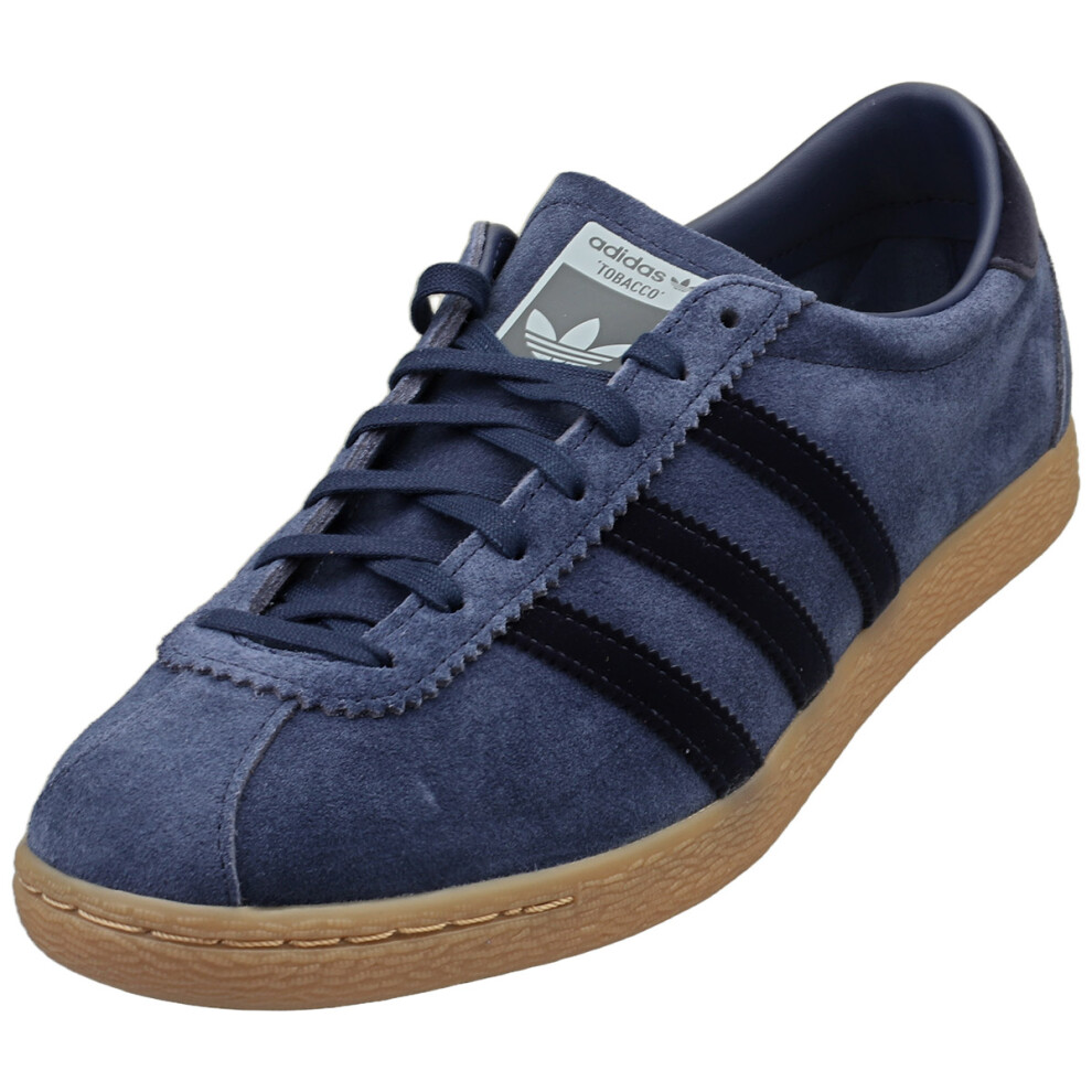 Adidas (10) Tobacco Mens Casual Trainers In Dark Blue