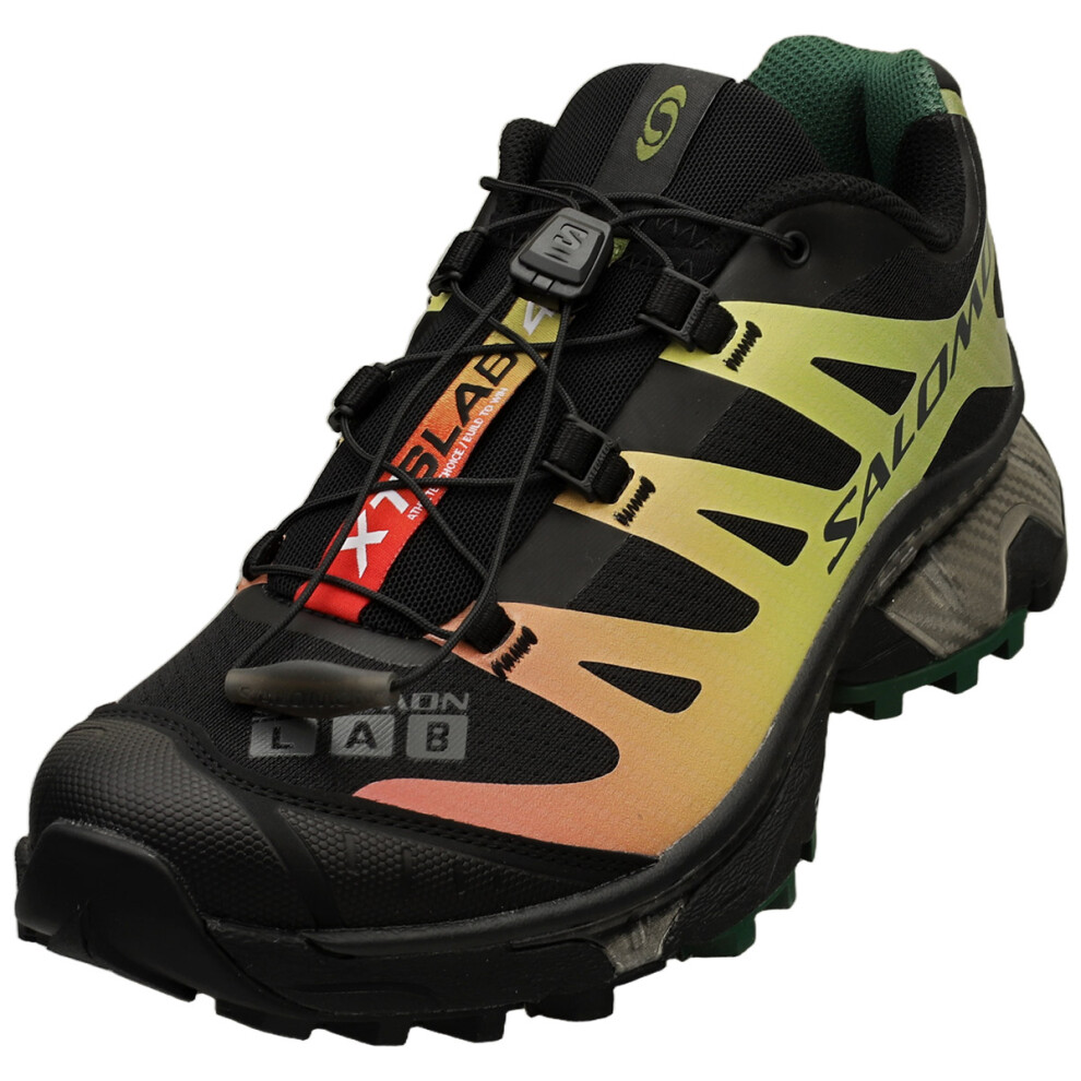 Salomon (9) Xt-4 Og Unisex Running Trainers In Black Asphalt
