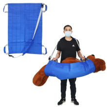 105x72cm Carrying pad for the elderly, carrying moving shifter on the bed transfer belt shoulder strap carrying