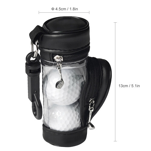 Golfbälle und Tees Beutel Tasche 1